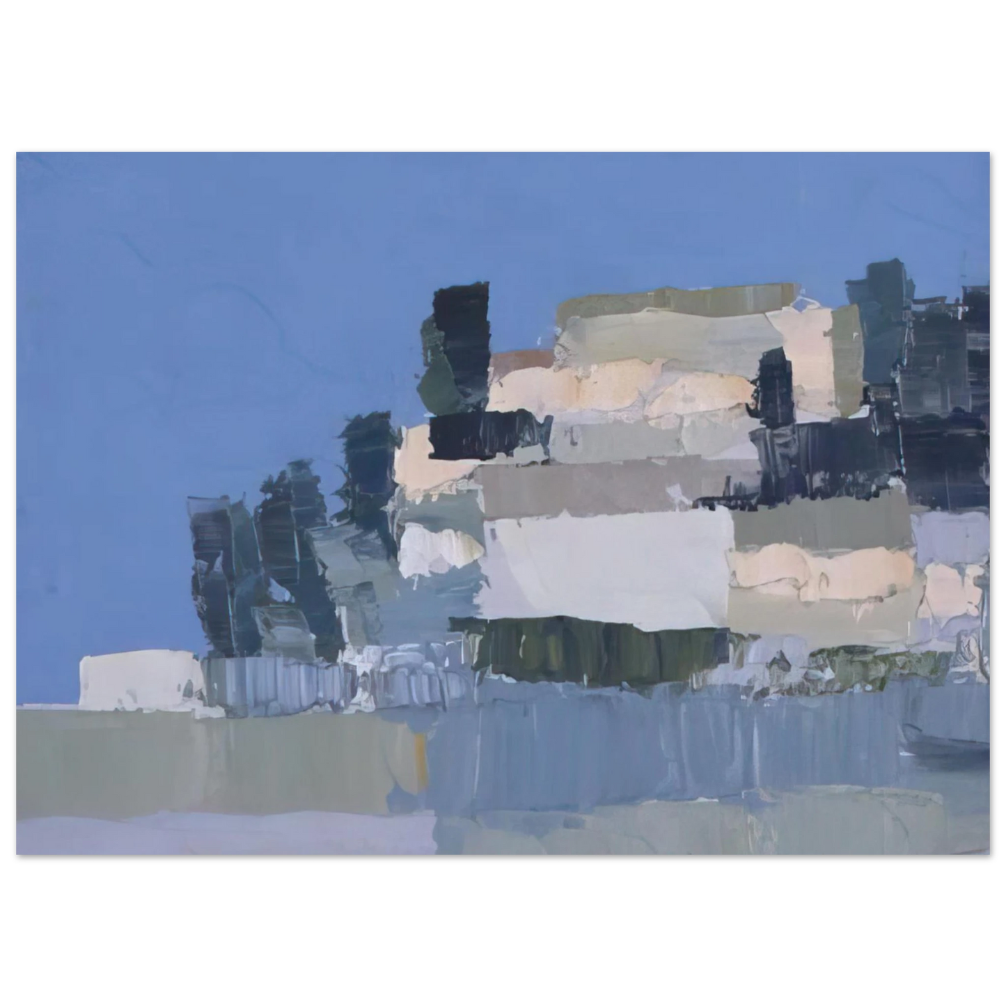 Nicolas de Stael - MÃƒÂ©nerbes - Art Informel Fine Art Poster