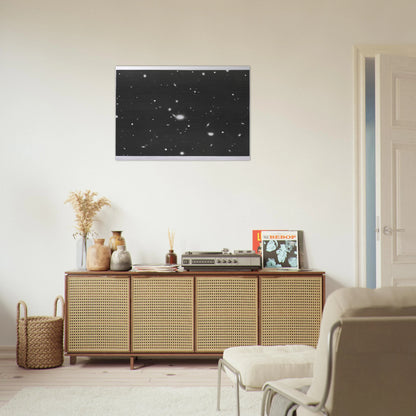 GALAXY 1975 - Vija Celmins Brushed Aluminum Print - 70x100 cm / 28x40 inches | Vija Celmins Aluminum Print | Vija Celmins Prints
