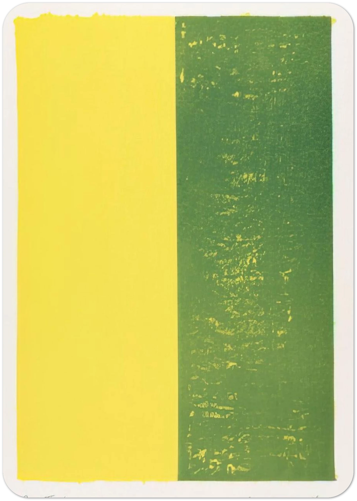 Canto XII By Barnett Newman Pack of 10 Post Cards | Barnett Newman Post Cards | A6 (10.5 x 14.8 cm) - 4.1 x 5.8 inches