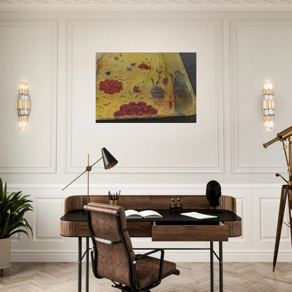 La Maja con Bandolina - 1907  Rome, Italy - Pablo Picasso Brushed Aluminum Print - 70x100 cm / 28x40 inches | Pablo Picasso Aluminum Print | Pablo Picasso Prints