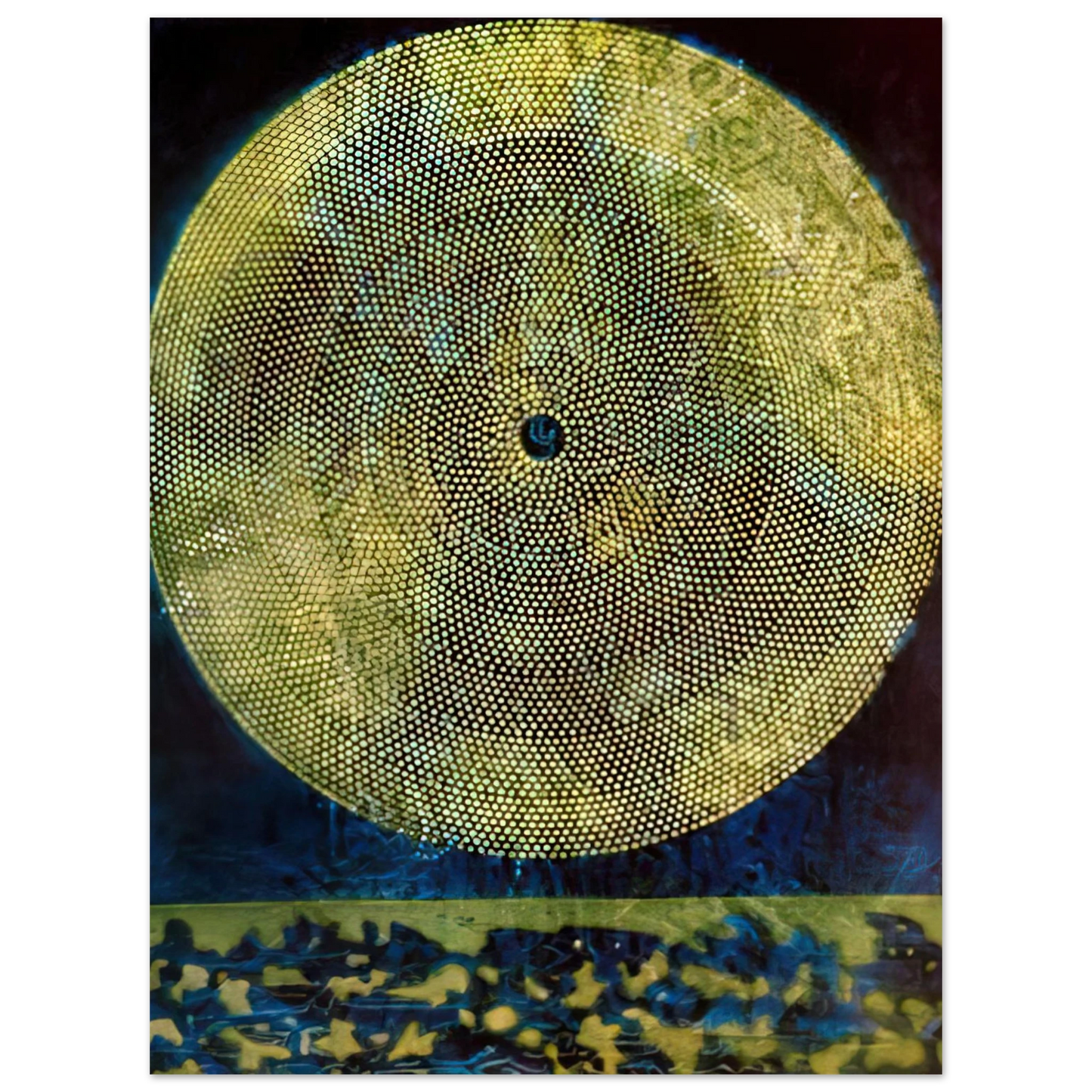 Max Ernst - Birth of a galaxy  75x100 cm / 30x40inches Fine Art Poster