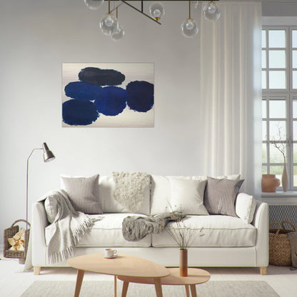 Untitled - 1959 - Ray Parker Brushed Aluminum Print - 70x100 cm / 28x40 inches | Ray Parker Aluminum Print | Ray Parker Prints