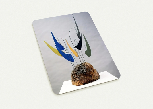 MYRTLE BURL 1941 By Alexander Calder Pack of 10 Post Cards | Alexander Calder Post Cards | A6 (10.5 x 14.8 cm) - 4.1 x 5.8 inches