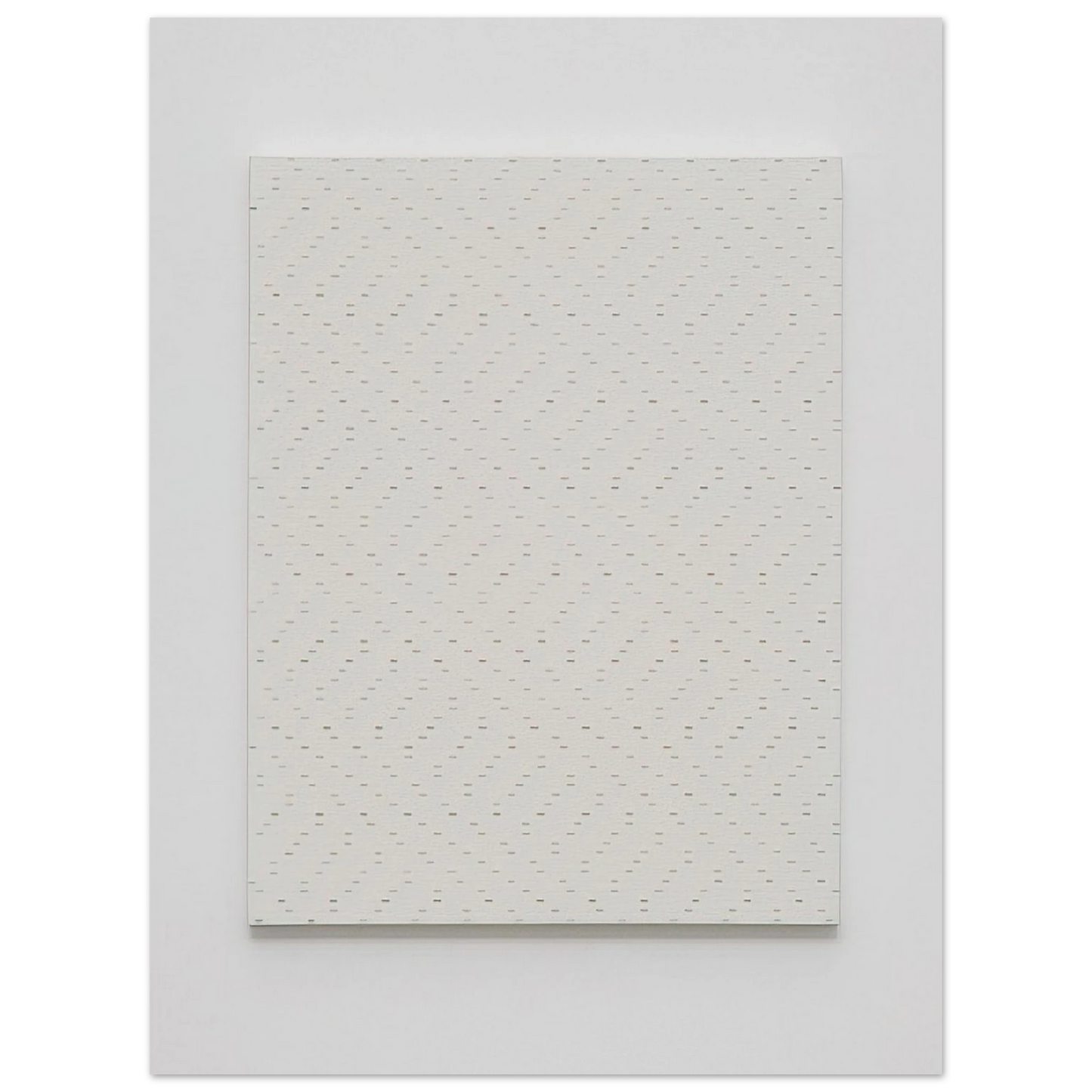 Francois Morellet - Tous les 5 cm, tous les 6 cm, No. 74075 - 1974  75x100 cm / 30x40inches Fine Art Poster