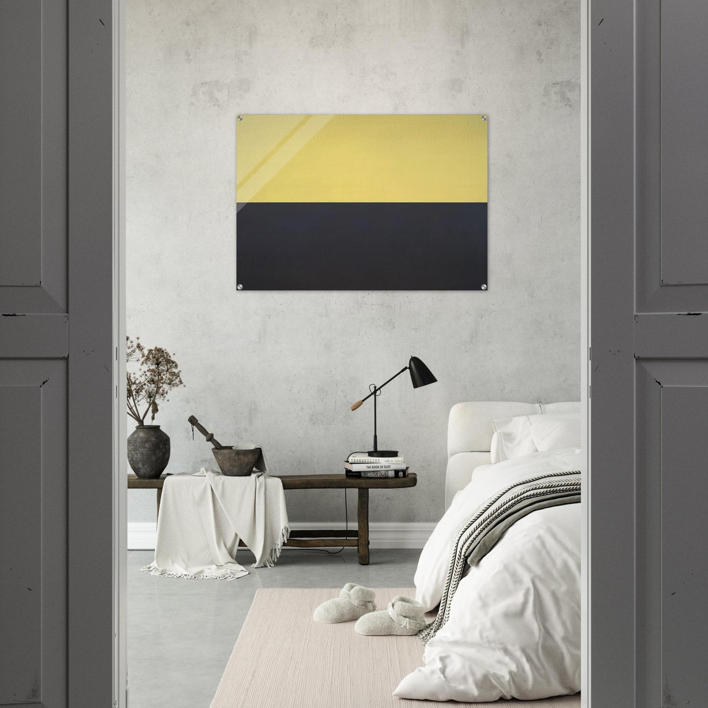 Rodeo - 1971 - Brice Marden Acrylic Print - 70x100 cm / 28x40″ inches