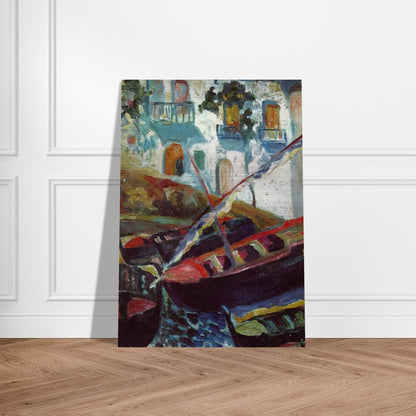 PIANC - Salvador Dali Brushed Aluminum Print - 70x100 cm / 28x40 inches | Salvador Dali Aluminum Print | Salvador Dali Prints