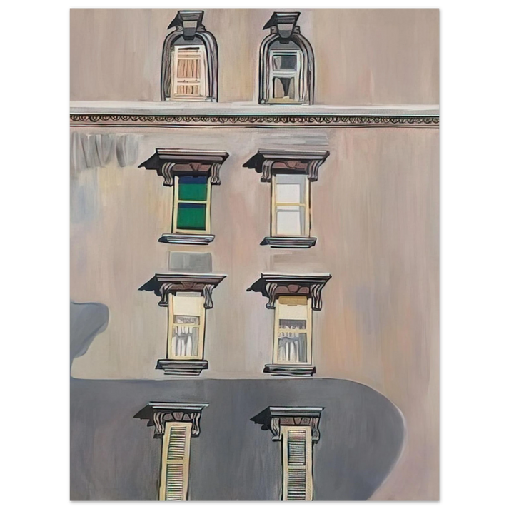Alice Neel - Windows no. 2  75x100 cm / 30x40inches Fine Art Poster