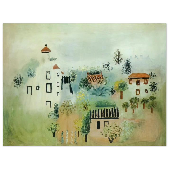 Pablo Picasso - Landscape  75x100 cm / 30x40inches Fine Art Poster