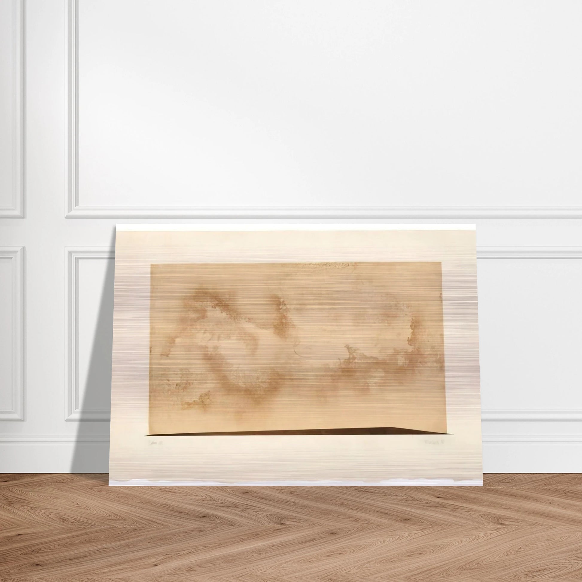 Déka 28 - 1987 - John Cage Brushed Aluminum Print - 70x100 cm / 28x40 inches | John Cage Aluminum Print | John Cage Prints