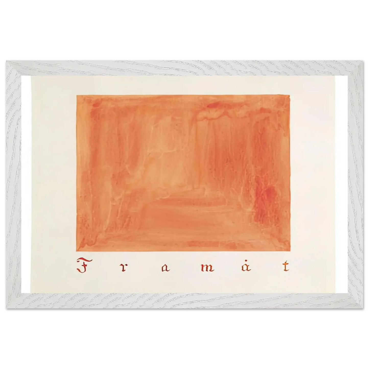Hilma af Klint - FORWARDS PARCIFAL SERIES GROUP 2 SECTION 4 THE CONVOLUTE OF THE PHYSICAL PLANE 1916 Wall art - A3 (29.7 x 42  cm) - Premium Wooden Framed Poster With Fine Art Paper - Wood frame
