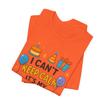 birthday gift for dad I Can't Keep Calm It's My Dad's Birthday Happy Father