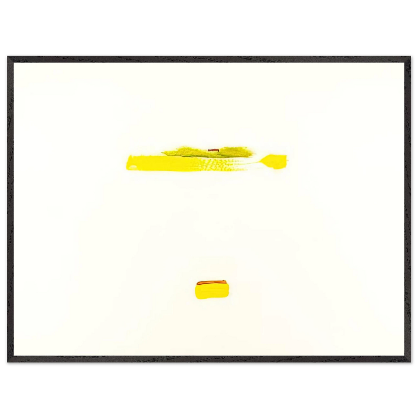 Helen Frankenthaler - New York III - 1972 Wall art - 70x100 cm / 28x40 inches - Fine Art Poster-canvas - -