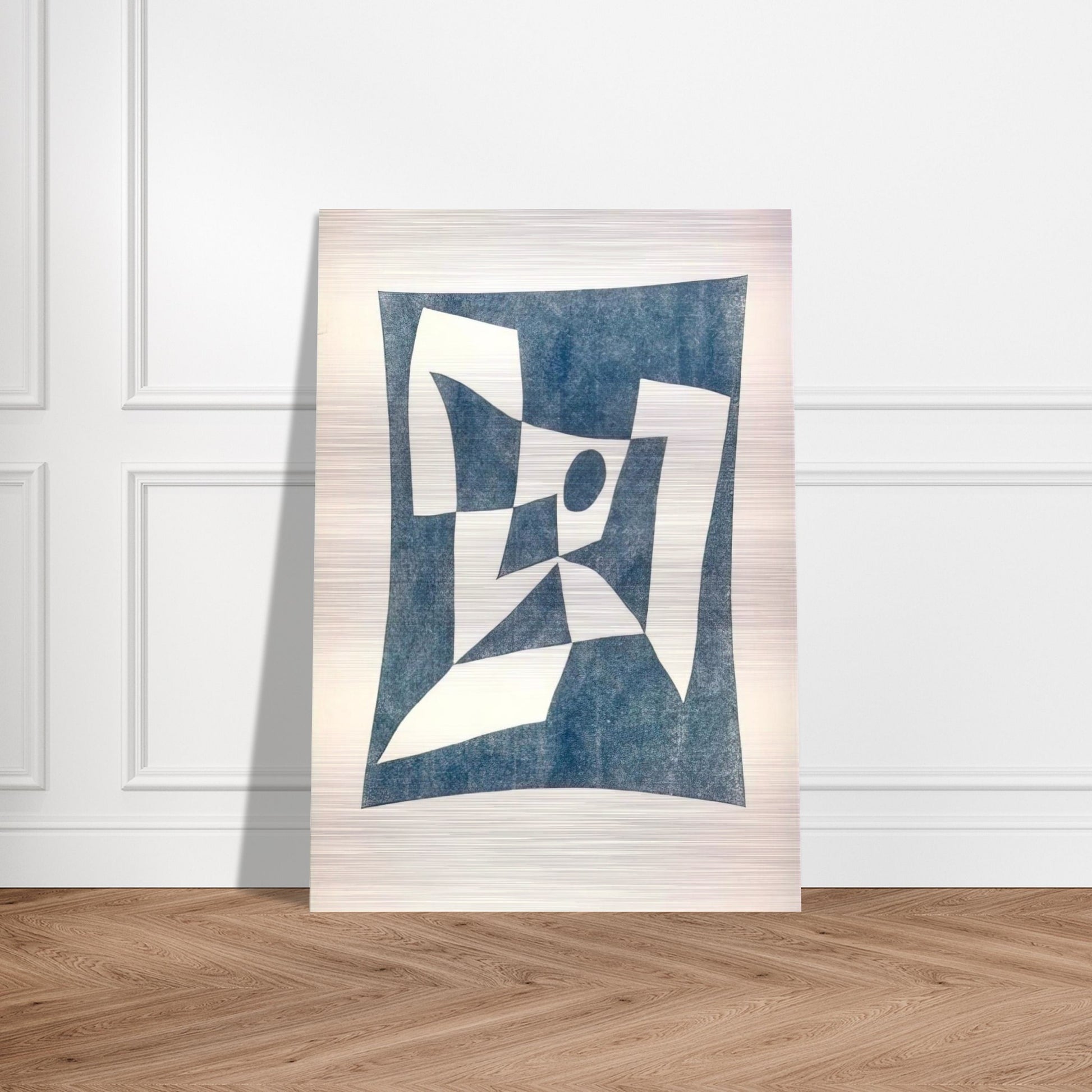Abstract Composition, Knossos - Jean Arp Brushed Aluminum Print - 70x100 cm / 28x40 inches | Jean Arp Aluminum Print | Jean Arp Prints