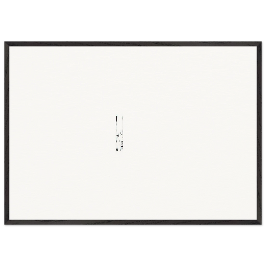 HEAD 1995 - Antoni Tapies 70x100 cm / 28x40 inches Framed Art Print – Black Wooden Frame
