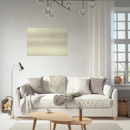 Mountain I - Agnes Martin Brushed Aluminum Print - 70x100 cm / 28x40 inches | Agnes Martin Aluminum Print | Agnes Martin Prints