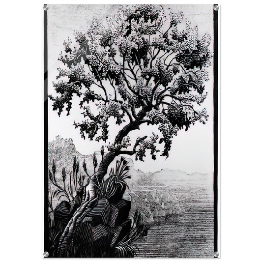 ESCHER (14) - MC Escher Acrylic Print - 70x100 cm / 28x40″ inches | Maurits Cornelis Escher Prints