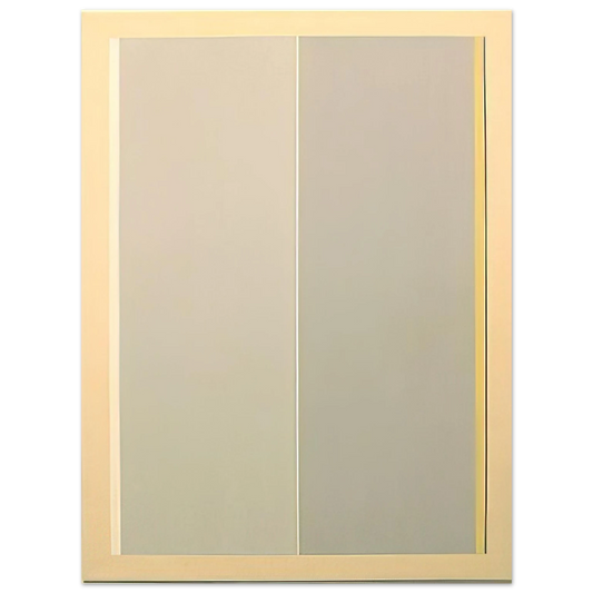 Gene Davis - Homage to Newman - 1979  75x100 cm / 30x40inches Fine Art Poster