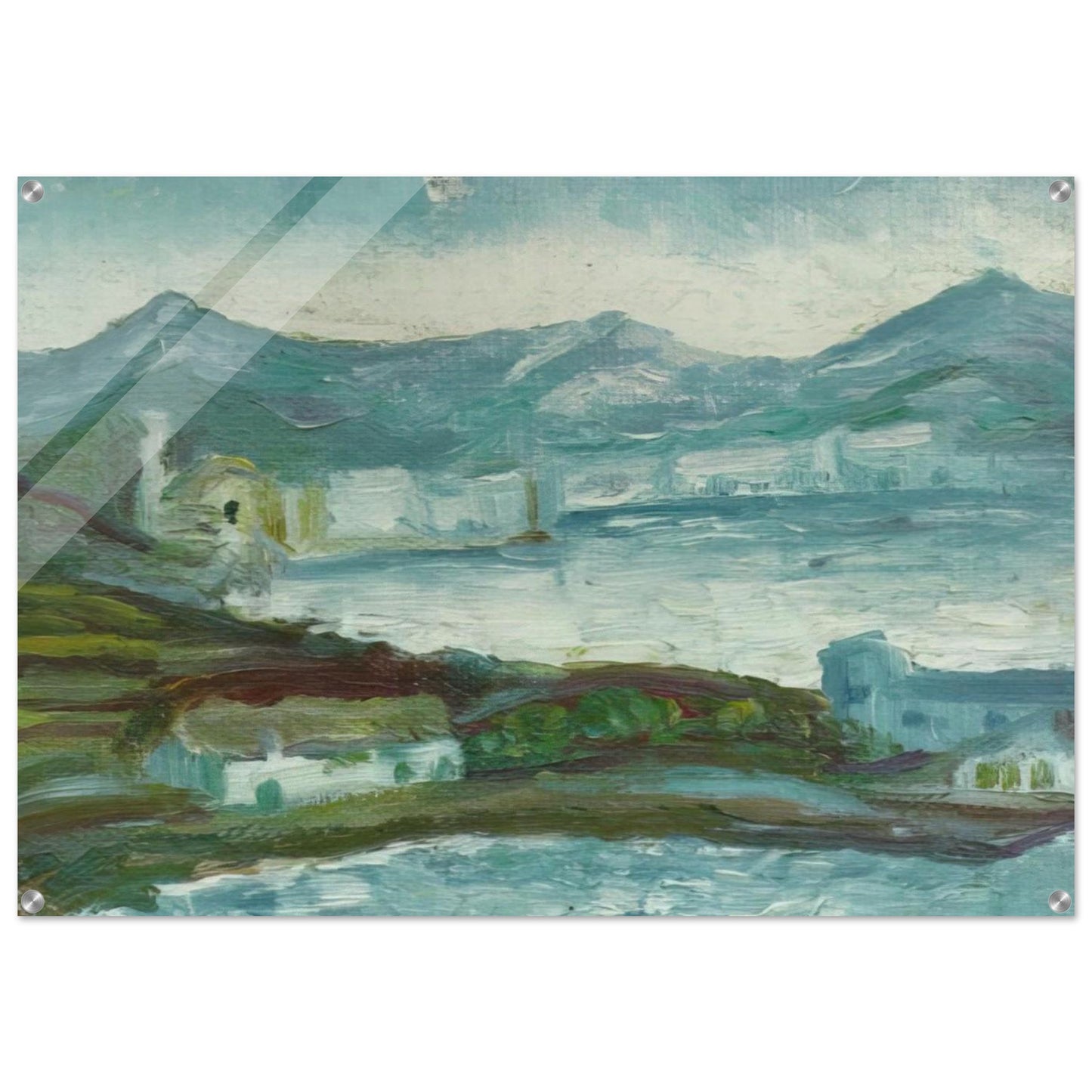 CADAQUES 2 - Salvador Dali Acrylic Print - 70x100 cm / 28x40″ inches