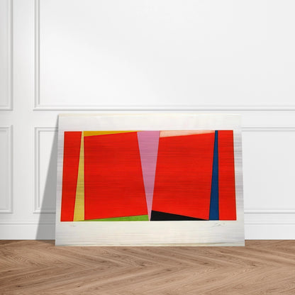 Untitled - 1970 - Larry Zox Brushed Aluminum Print - 70x100 cm / 28x40 inches | Larry Zox Aluminum Print | Larry Zox Prints