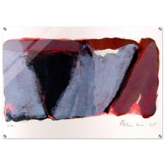 Untitled - 1979 - Bram van Velde Acrylic Print - 70x100 cm / 28x40″ inches