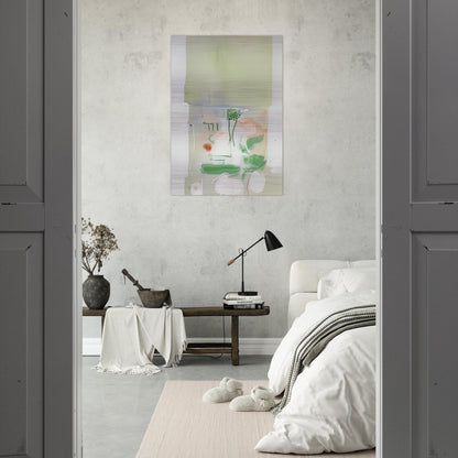 Faerie Tale, 1988- - Helen Frankenthaler Brushed Aluminum Print - 70x100 cm / 28x40 inches | Helen Frankenthaler Aluminum Print | Helen Frankenthaler Prints