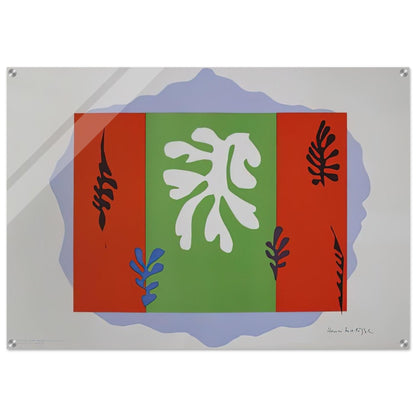 THE DANCER 1949 - Henri Matisse Acrylic Print - 70x100 cm / 28x40″ inches