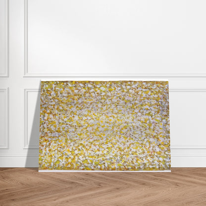 Serpentine Saffron - Richard Pousette-Dart Brushed Aluminum Print - 70x100 cm / 28x40 inches | Richard Pousette-Dart Aluminum Print | Richard Pousette-Dart Prints