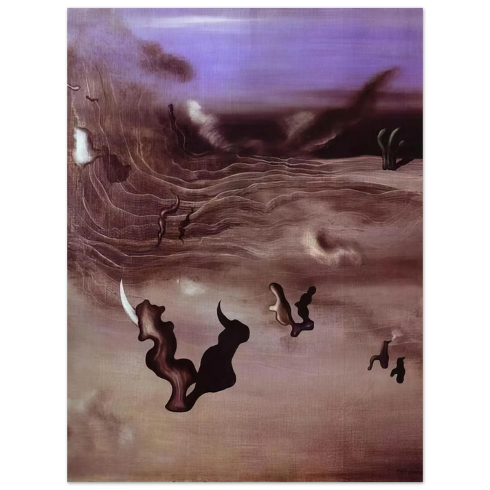 Yves Tanguy - Wind  75x100 cm / 30x40inches Fine Art Poster