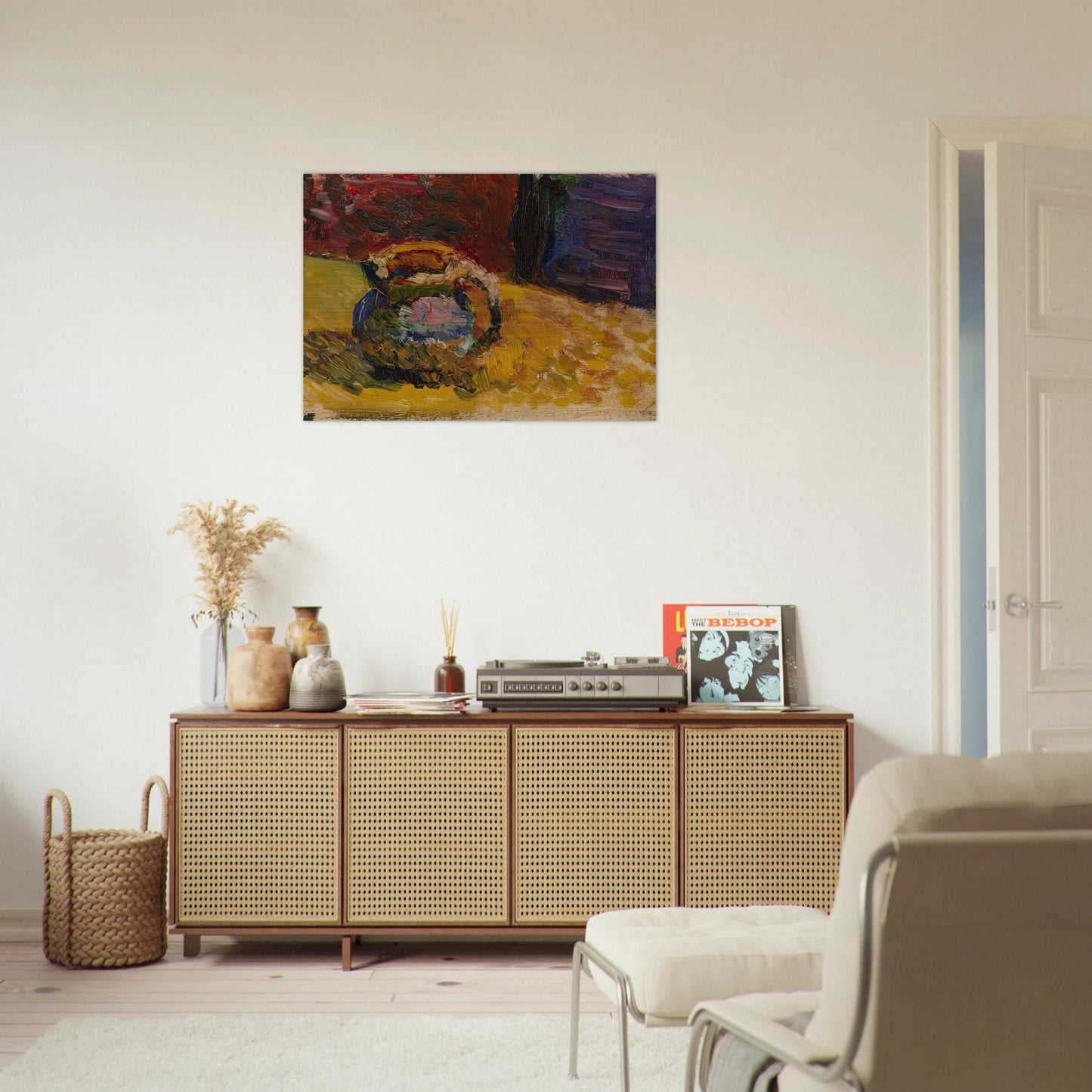 SMALL JAR 1899 - Henri Matisse Brushed Aluminum Print - 70x100 cm / 28x40 inches | Henri Matisse Aluminum Print | Henri Matisse Prints