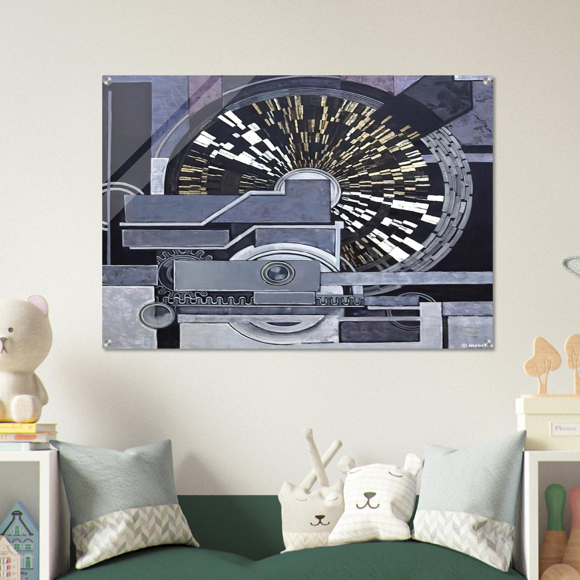 Music - Frantisek Kupka Acrylic Print - 70x100 cm / 28x40″ inches