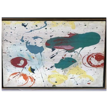 UNTITLED 1961 - Taro Yamamoto Brushed Aluminum Print - 70x100 cm / 28x40 inches | Taro Yamamoto Aluminum Print | Taro Yamamoto Prints