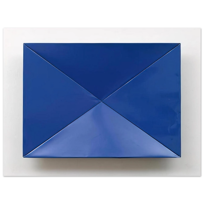 Charlotte Posenenske - Fold - 1965  75x100 cm / 30x40inches Fine Art Poster