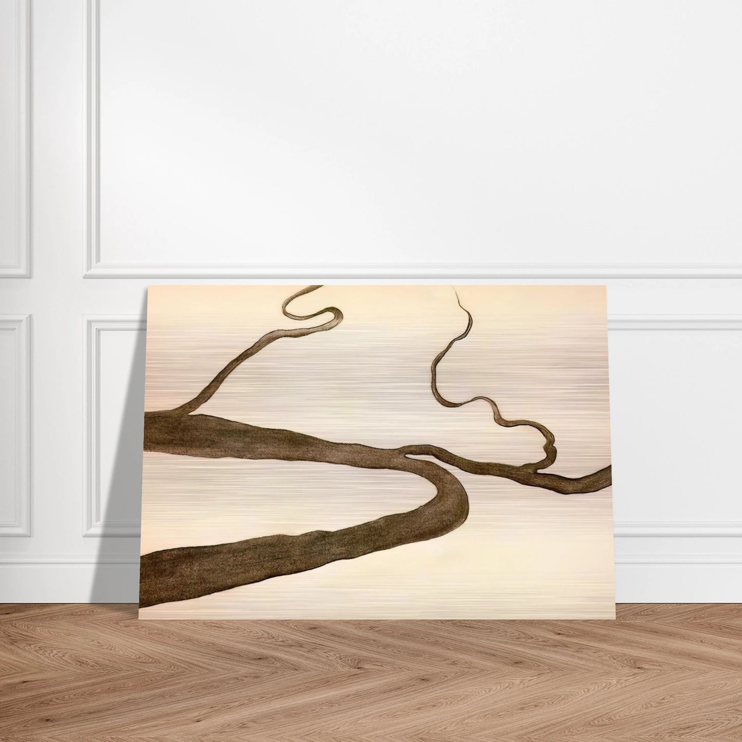 Drawing IX - Georgia O'Keeffe Brushed Aluminum Print - 70x100 cm / 28x40 inches | Georgia O'Keeffe Aluminum Print | Georgia O'Keeffe Prints