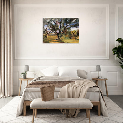 THE OLIVE TREE - Henri Matisse Acrylic Print - 70x100 cm / 28x40″ inches | Henri Matisse Wall Art | Henri Matisse Prints