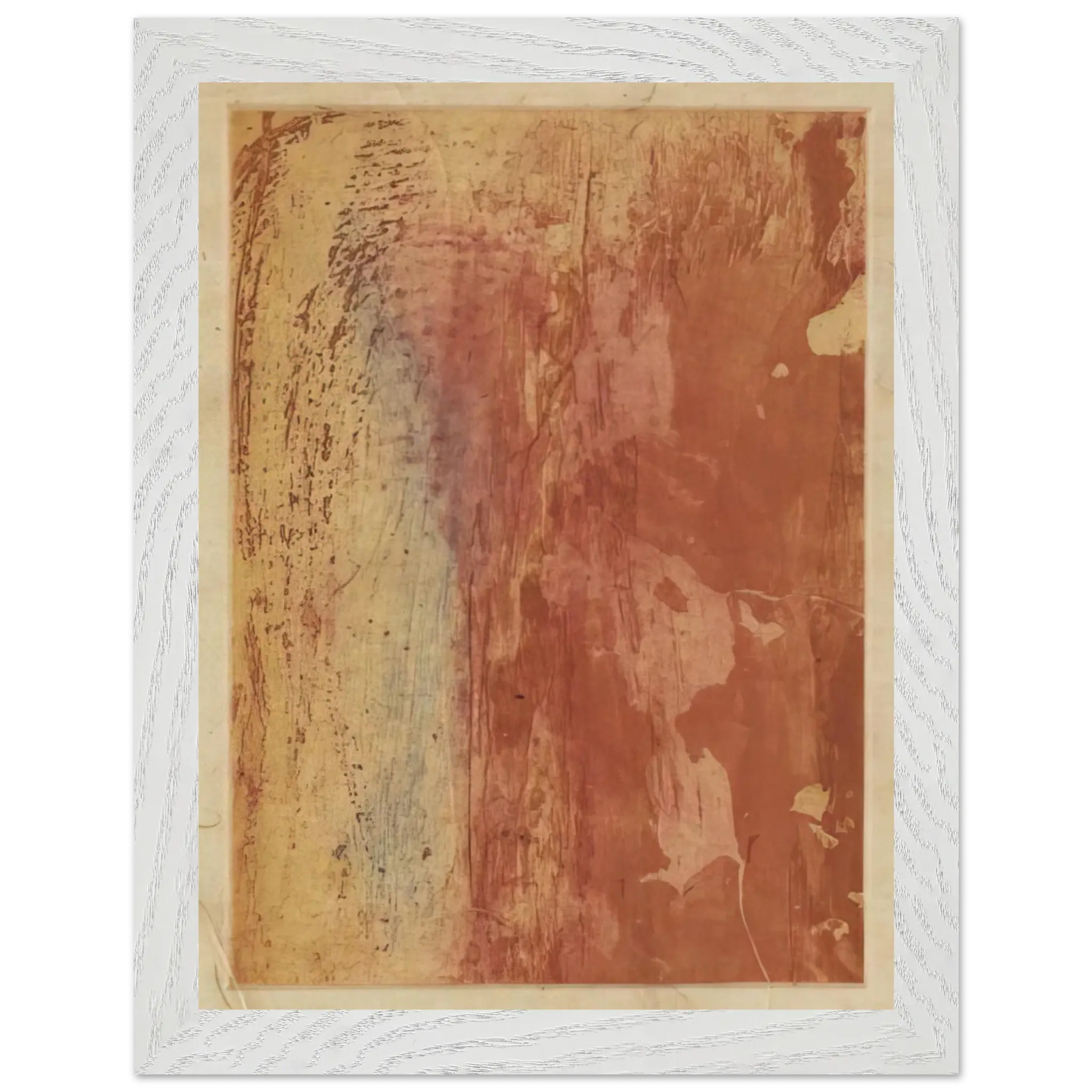 Helen Frankenthaler - Ganymede - 1978 Wall art - 27x35 cm / 11x14 Inches - Fine Art Poster - -