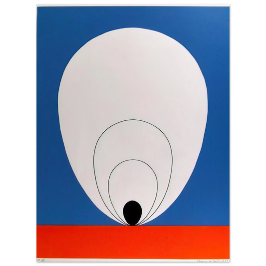 Clarence Holbrook Carter - Tulip - 1978  75x100 cm / 30x40inches Fine Art Poster