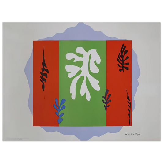 Henri Matisse - THE DANCER 1949  75x100 cm / 30x40inches Fine Art Poster