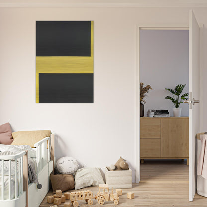 UNTITLED 1964 - BLINKY PALERMO Brushed Aluminum Print - 70x100 cm / 28x40 inches | BLINKY PALERMO Aluminum Print | BLINKY PALERMO Prints
