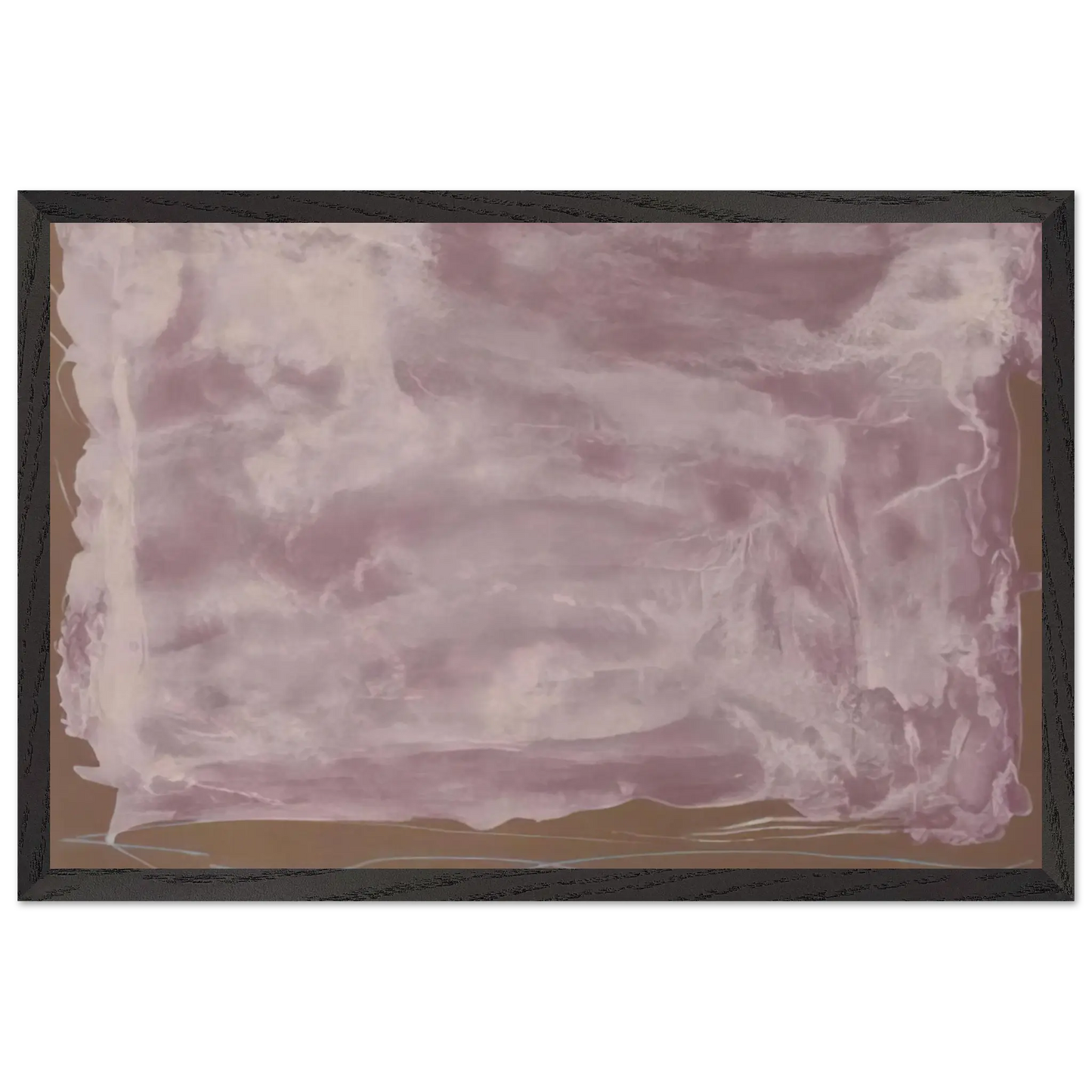 Helen Frankenthaler - Soho Dreams - 1987 Wall art - 27x35 cm / 11x14 Inches - Fine Art Poster - -