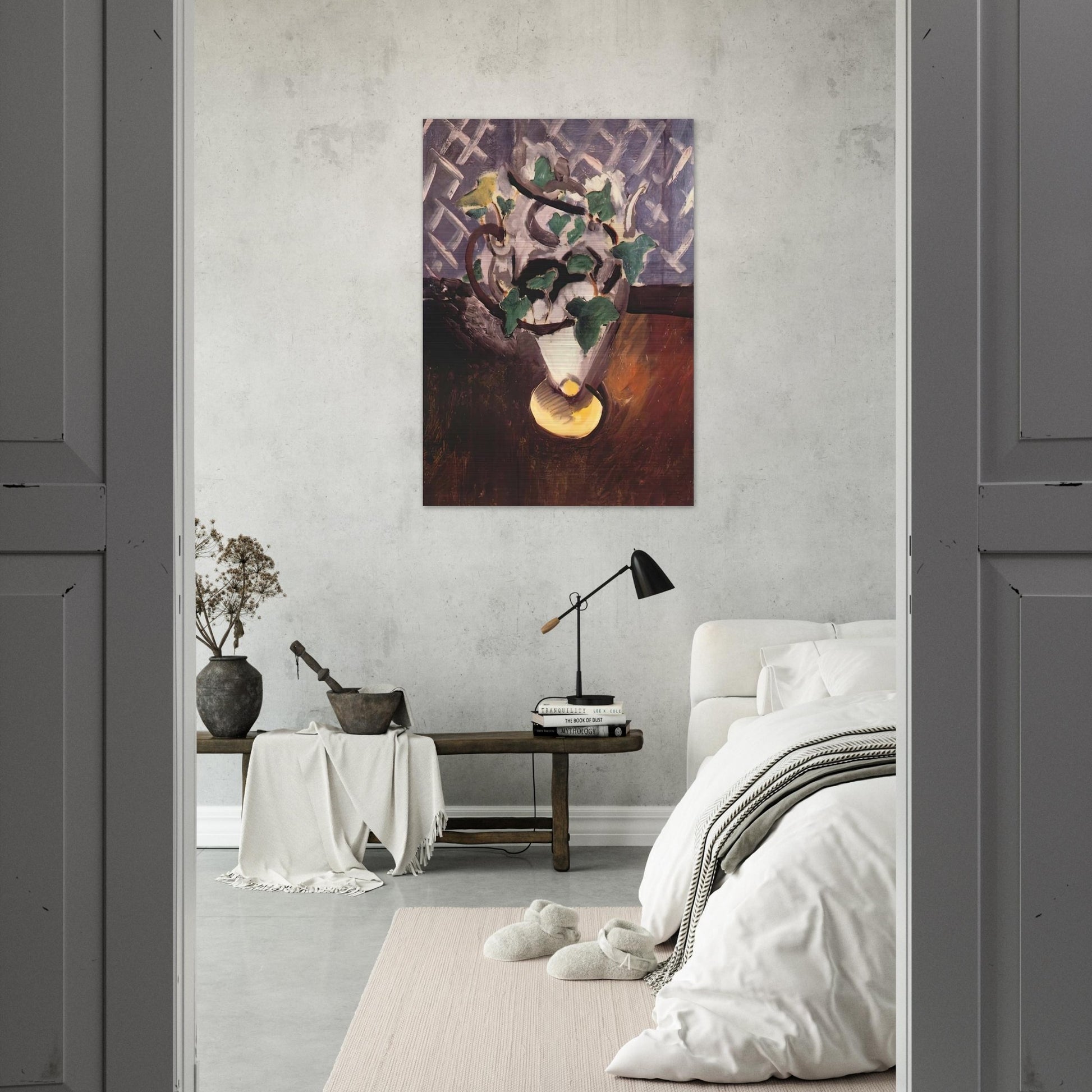 WOMAN READING WITH PEACHES 1923 0 - Henri Matisse Brushed Aluminum Print - 70x100 cm / 28x40 inches | Henri Matisse Aluminum Print | Henri Matisse Prints