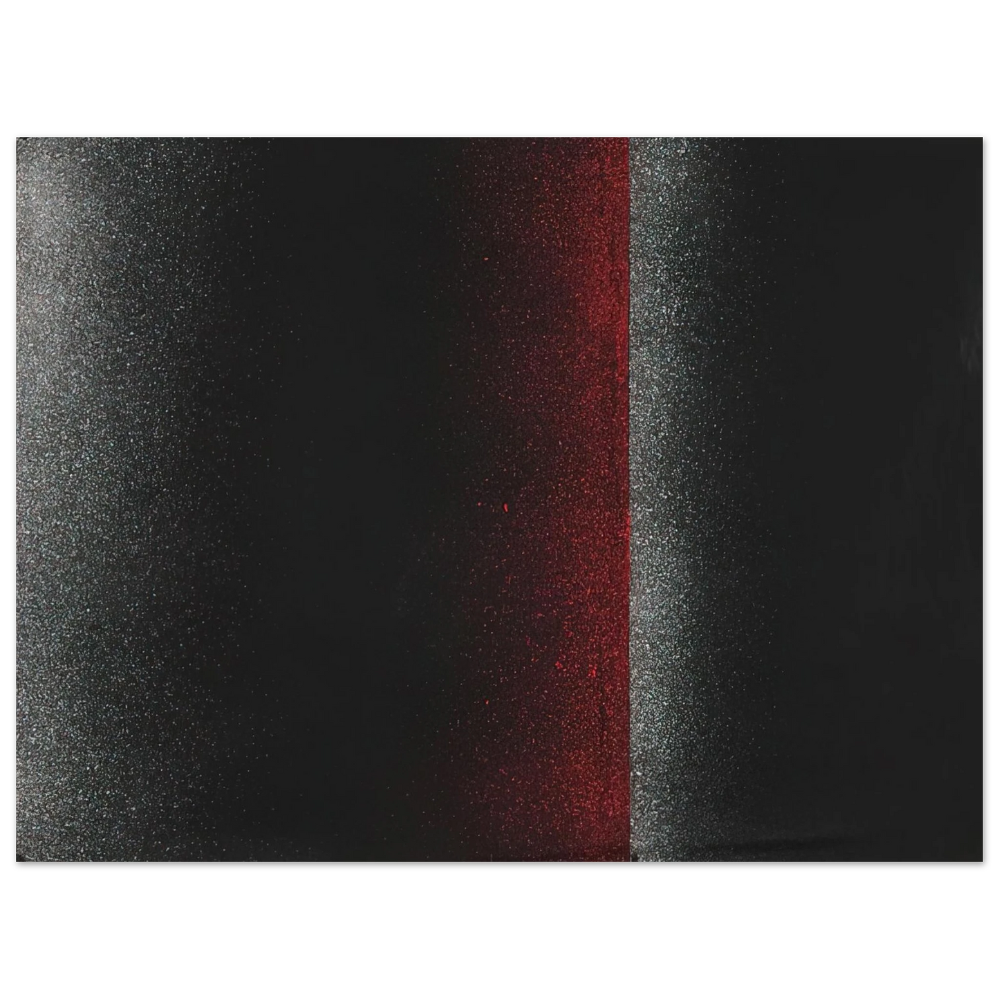 Charlotte Posenenske - Sprayed Picture - 1964  75x100 cm / 30x40inches Fine Art Poster