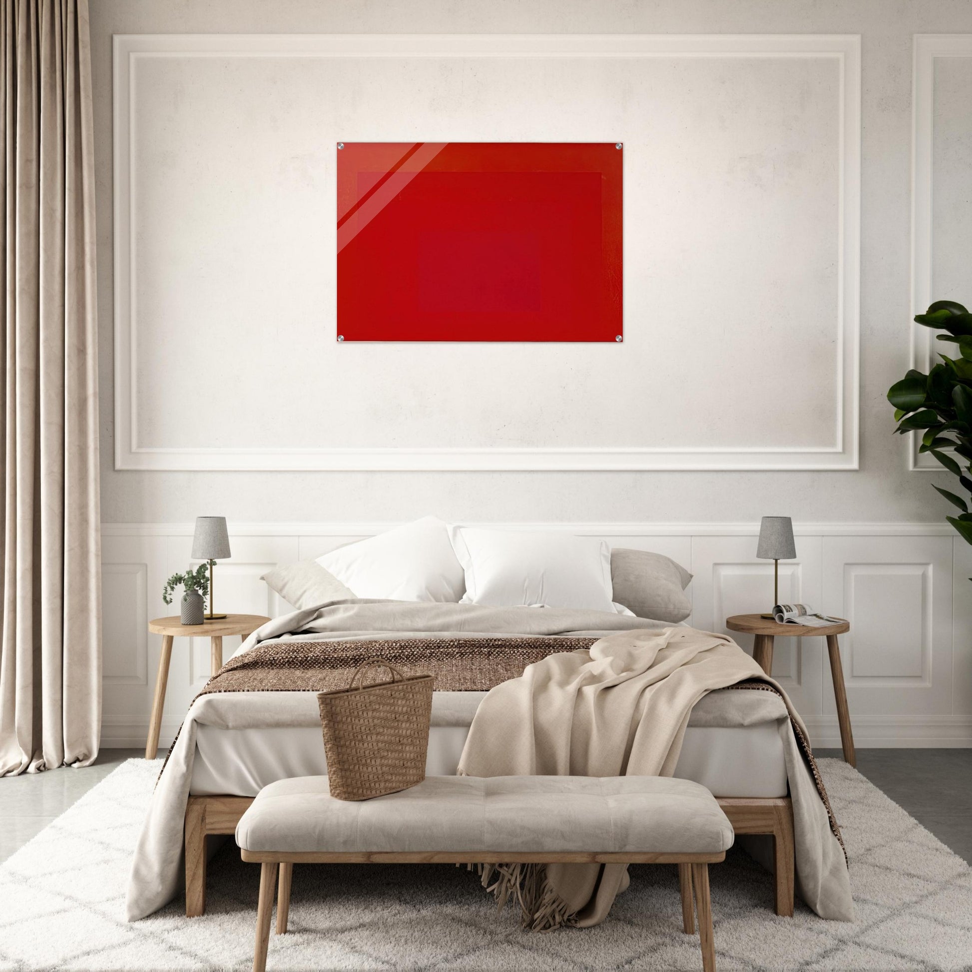 HOMAGE TO THE SQUARE BROAD CALL 1967 - Josef Albers Acrylic Print - 70x100 cm / 28x40″ inches