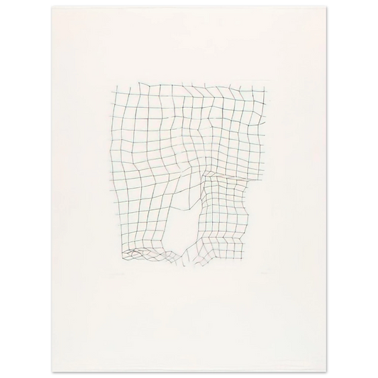 Gego - ReticulÃƒÂ¡rea - 1973  75x100 cm / 30x40inches Fine Art Poster