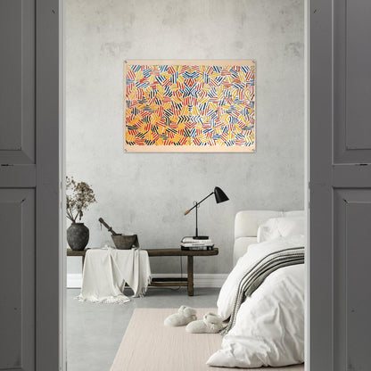 CORPSE AND MIRROR 1969 0 - Jasper Johns Acrylic Print - 70x100 cm / 28x40″ inches