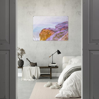 At Val Saint-Nicolas, near Dieppe - claude monet Acrylic Print - 70x100 cm / 28x40″ inches | claude monet Wall Art | claude monet Prints