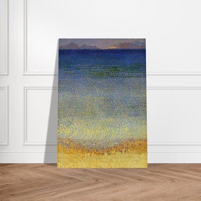The Iles d'Or The Iles d'Hyeres, Var - Henri-Edmond Cross Brushed Aluminum Print - 70x100 cm / 28x40 inches | Henri-Edmond Cross Aluminum Print | Henri-Edmond Cross Prints