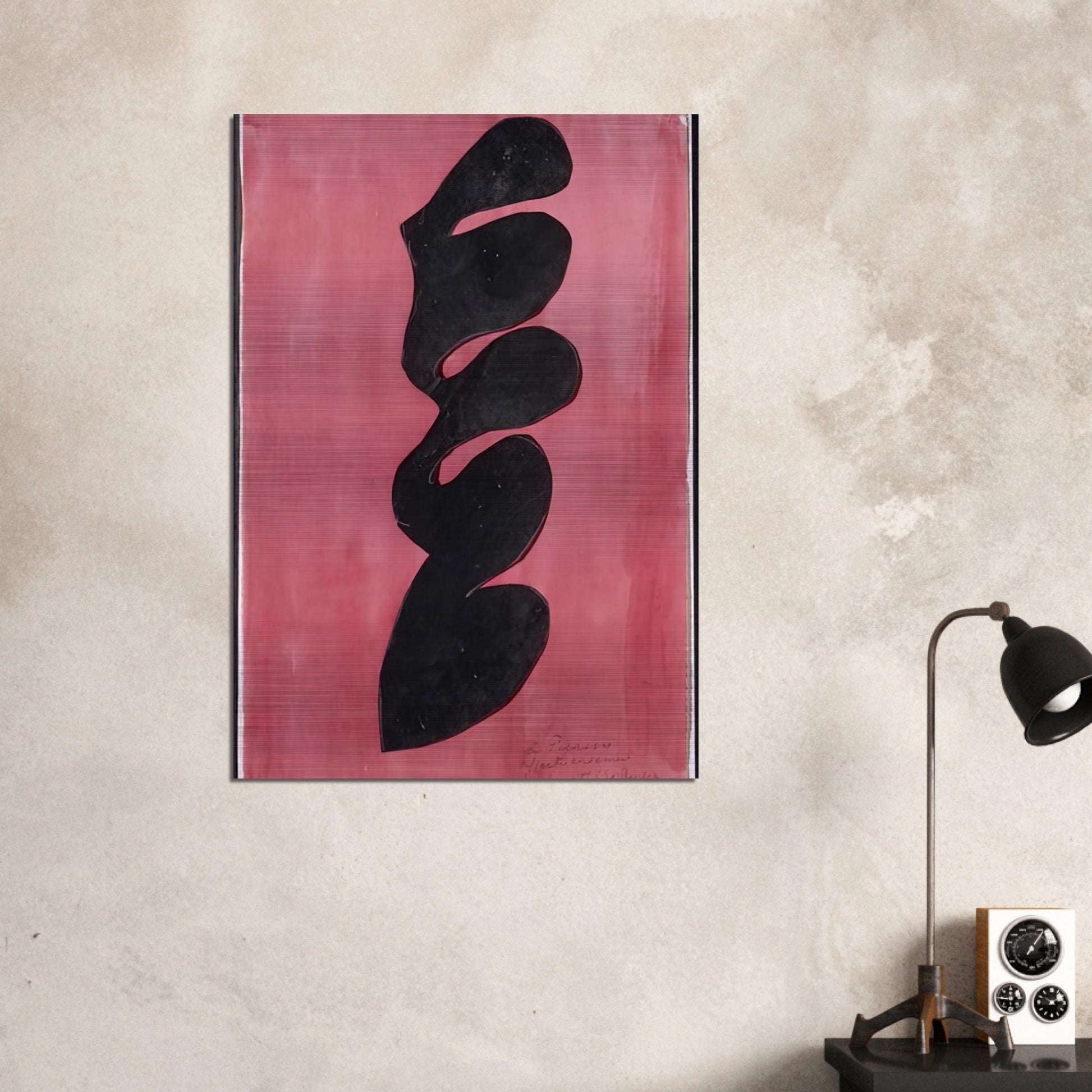 PAPERCUT 1947 - Henri Matisse Brushed Aluminum Print - 70x100 cm / 28x40 inches | Henri Matisse Aluminum Print | Henri Matisse Prints