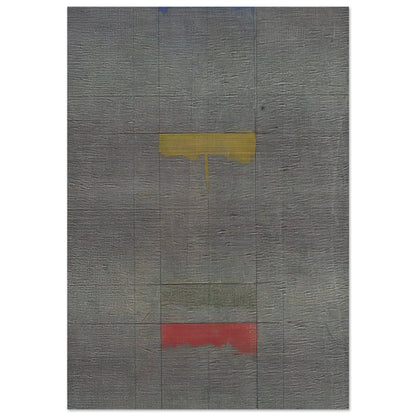 Untitled - Minimalism - Brice Marden Brushed Aluminum Print - 70x100 cm / 28x40 inches | Brice Marden Aluminum Print | Brice Marden Prints