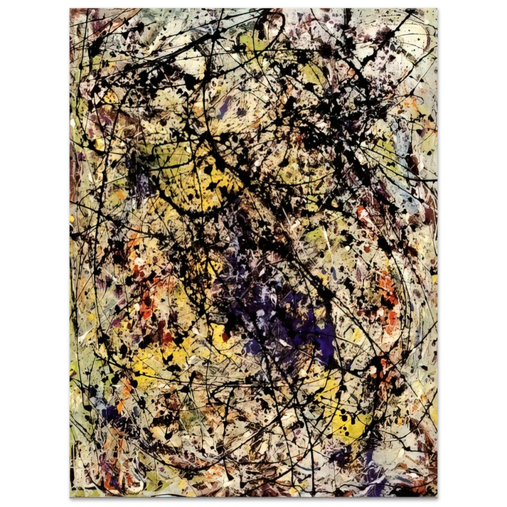 Jackson Pollock - REFLECTIONS OF THE BIG DIPPER 1947  75x100 cm / 30x40inches Fine Art Poster