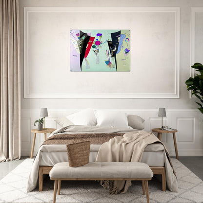RECIPROCAL ACCORDS 1942 - Wassily Kandinsky Acrylic Print - 70x100 cm / 28x40″ inches